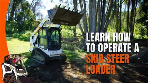 exit machine skid steer|how to drive a skid steer.